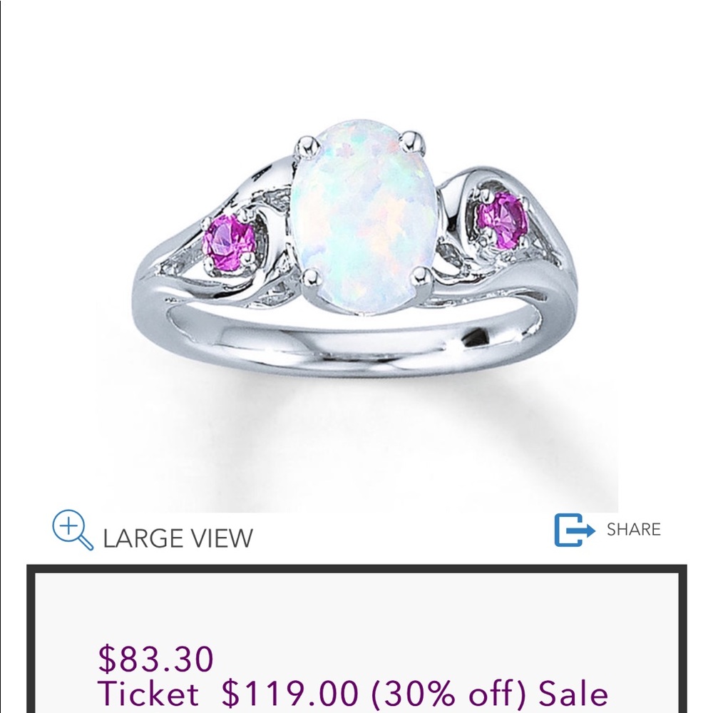 Opal ring